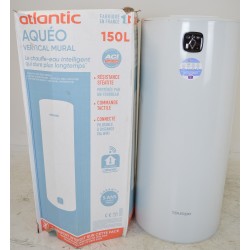 Chauffe-Eau Electrique 150L ATLANTIC Aquéo Connecté ACI Hybride Vertical Mural Monophasé - 154116