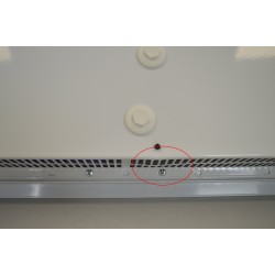 Radiateur Électrique à Inertie Sèche 2000W ALTECH Pas Cher