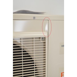 Pompe à Chaleur Hybride Air/Eau 13,5kW ATLANTIC FUJITSU Alféa Hybrid Duo Fioul Pas Cher