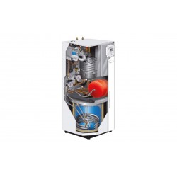 Pompe à Chaleur Hybride Air/Eau 13,5kW ATLANTIC FUJITSU Alféa Hybrid Duo Fioul Pas Cher