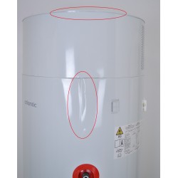 Chauffe-Eau Thermodynamique 200L ATLANTIC Egéo Pas Cher