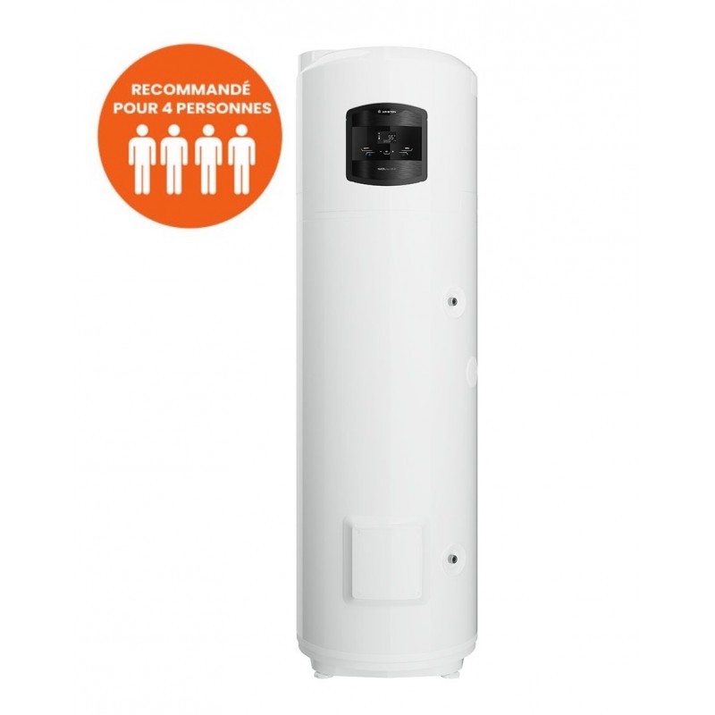 Chauffe-Eau Thermodynamique 200L ARISTON Nuos Plus Wi-Fi Connecté