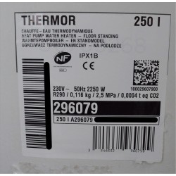 Chauffe-Eau Thermodynamique 250L THERMOR Aéromax Access 296079