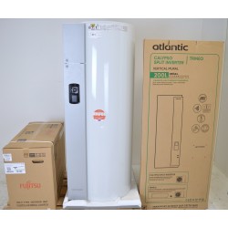 Chauffe-Eau Thermodynamique 200L ATLANTIC Calypso Split Connecté avec Unité Extérieure