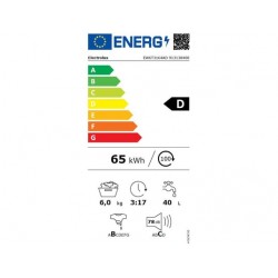 Lave-Linge Top 6kg ELECTROLUX 1100trs/min EW6T3164AD