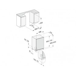 Lave-Vaisselle Tout Intégrable MIELE 14 Couverts G 5363 SCVi