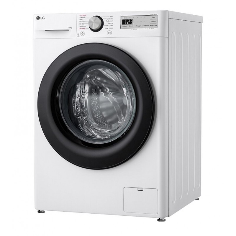 Lave-Linge Hublot à Induction 11kg LG AI Direct Drive