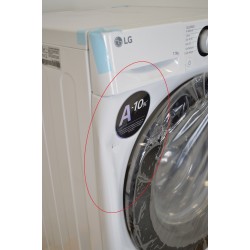 Lave-Linge Hublot à Induction 11kg LG AI Direct Drive Pas Cher