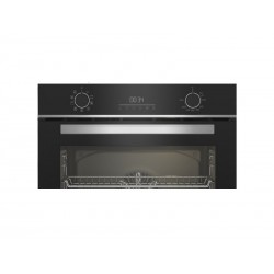 Four Encastrable Multifonctions 72L BEKO 60cm Nettoyage Catalyse Noir - bandeau de commande