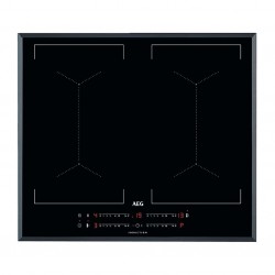 Plaque de Cuisson Induction 60cm AEG 4 Zones Avec 4 Boosters Noir