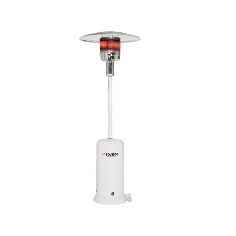 Parasol Chauffant Mobile SOVELOR Gaz Propane