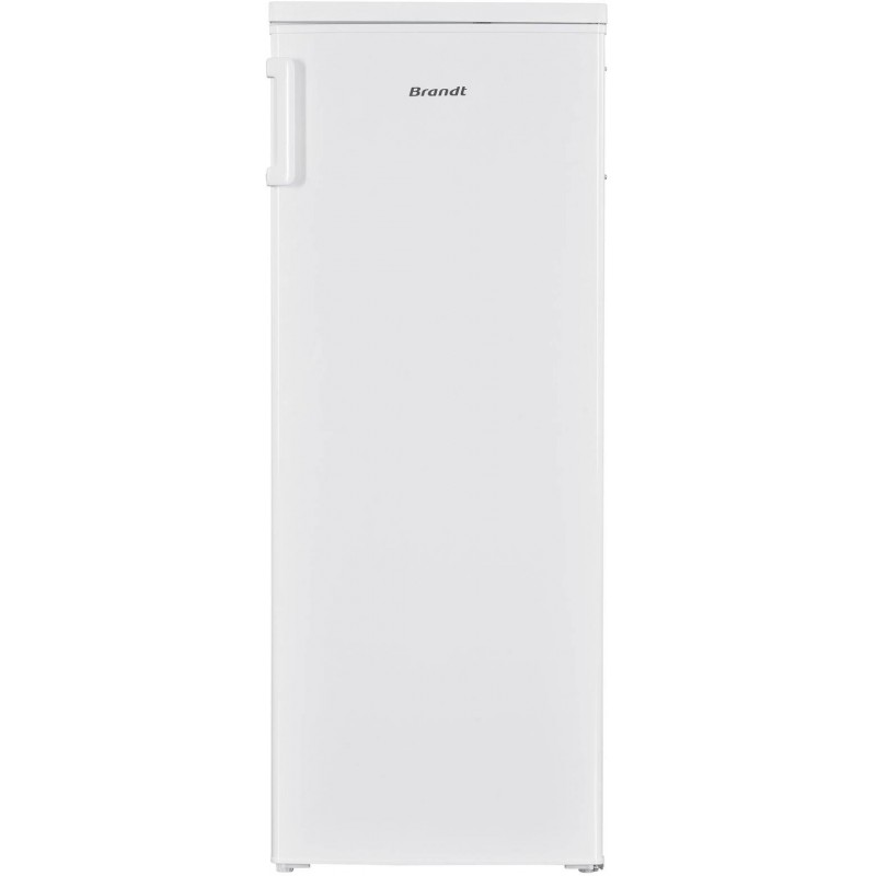 Réfrigérateur Combiné Pose Libre 204L BRANDT 1 Porte Avec Congélateur 14L Blanc