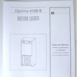 Chaudière au Sol Fioul et Gaz Basse Température 25kW ATLANTIC Optima 026117