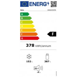 Réfrigérateur Congélateur 539L BEKO GNE6039XPN