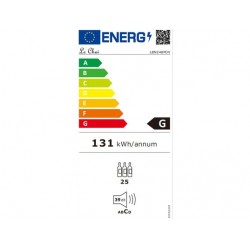 Cave à Vin Encastrable 24 Bouteilles LE CHAI  2 Zones de Température LBN240POV