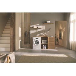 Lave-Linge Hublot 7kg MIELE 59L Tambour HydroGliss 1400trs/min