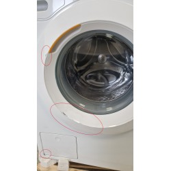 Lave-Linge Hublot 7kg MIELE 59L Tambour HydroGliss pas cher.