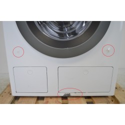 Lave-Linge Hublot 9kg MIELE Dosage Automatique Défroissage Pas Cher