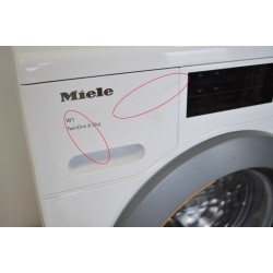 Lave-Linge Hublot 9kg MIELE Dosage Automatique Défroissage Pas Cher