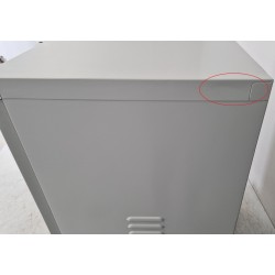 Armoire de Sécurité 135 L TRIONYX 2 Portes Pour Produits Dangereux pas cher.