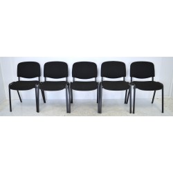 Lot de 5 Chaises de Bureau Réunion