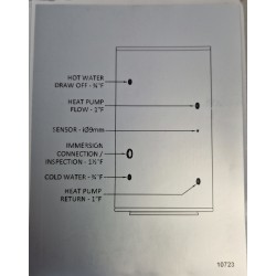 Ballon Préparateur ECS INOX 200L VIDEIRA