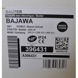 Chauffe-Eau Électrique 300L SAUTER Bajawa 396431