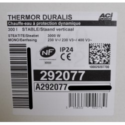 Chauffe-Eau Électrique 300L THERMOR Duralis 292077