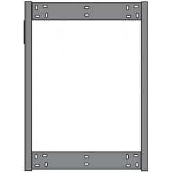 Dosseret d'Écartement FRISQUET pour Passage des Tubes Chaudières Hydroconfort 20kW - F3AA40565