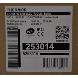 Chauffe-Eau Électrique 100L THERMOR 253014