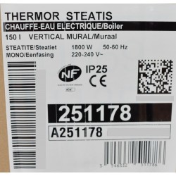 Chauffe-Eau Électrique 150L THERMOR Stéatis 251178