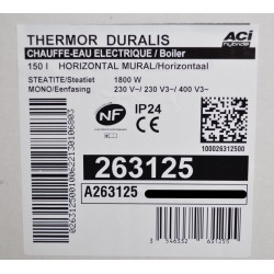 Chauffe-Eau Électrique 150L THERMOR Duralis 263125