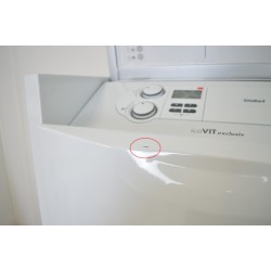 Chaudière au Sol Fioul à Condensation 25kW VAILLANT icoVit Exclusiv VKO 256/3-7 Pas Cher