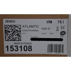 Chauffe-Eau Électrique 75L ATLANTIC Zénéo 153108