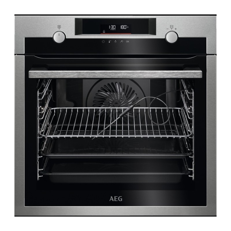 Four Encastrable Multifonctions 71L AEG Série 7000 SenseCook 60cm Nettoyage Pyrolyse