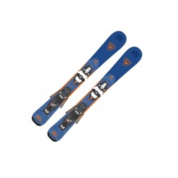 Pack de 2 Skis All Mountain Junior ROSSIGNOL Experience Pro Team 4 GW + Kid-X T70cm