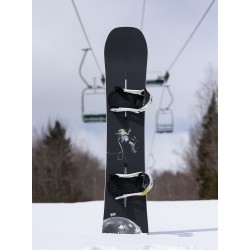 Snowboard BURTON Moon à Cambre Process Homme T157 avec Fixations - 106921