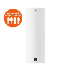 Chauffe-Eau Électrique 200L THERMOR Duralis Connecté Stéatite ACI Hybride Vertical Mural Monophasé - 271094 - NEUF Déclassé