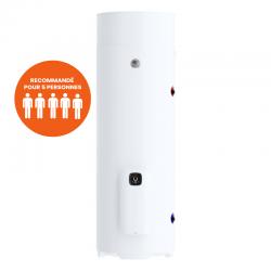 Chauffe-Eau Thermodynamique 250L THERMOR Aéromax Access