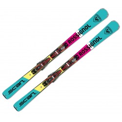Pack de 2 Skis ROSSIGNOL Scan Carbon T149 - RAMBK06000