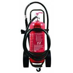 Extincteur Mobile MOBIAK 50L à Eau avec Additif - MBK18-500AF-W1B