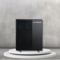 Pompe à Chaleur Monobloc Air/Eau 18kW STOVE ITALIA PT18 Black Triphasé