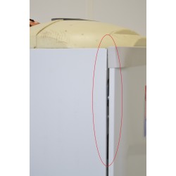 Ballon ECS 120L FRISQUET UPEC Inox pour Chaudière Prestige Raccordement Vertical Pas cher
