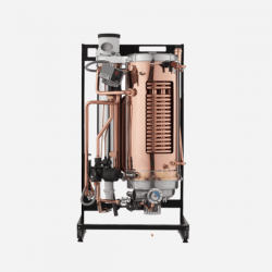 Chaudière au Sol Gaz à Condensation 25kW FRISQUET Prestige Visio 18-25 Chauffage Seul
