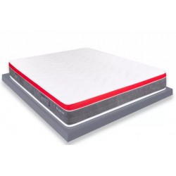 Matelas Ressorts et Mousse 4 Couches 170x190cm DE MATTEO