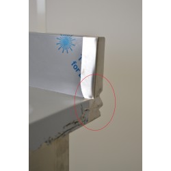 Plonge Inox 2 Bacs 1 égouttoir BOBET sur Pieds avec Dosseret Pas Cher