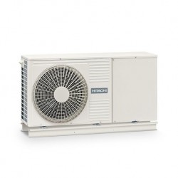Pompe à Chaleur Monobloc Air/Eau 8kW HITACHI Yutaki M R32 Monophasé