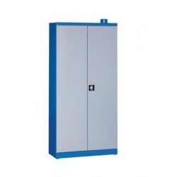 Armoire de Stockage 6 Etagères de Rétention 72L Pour Produits Dangereux