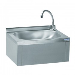 Lave-Mains à Suspendre TOURNUS EQUIPEMENT Inox avec Rebord - 806381