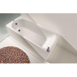 Baignoire Acier Rectangulaire KALDEWEI Eurowa 150x70cm avec Pieds - 119620070001